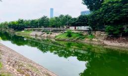 Sông Tô Lịch trong xanh chỉ là tạm thời?