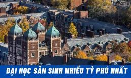 Trường đại học nào đào tạo nhiều tỷ phú nhất thế giới?