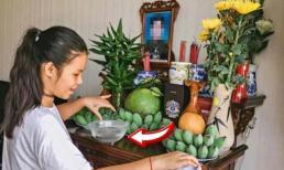 Dọn bàn thờ Rằm tháng 7: Đừng nên dùng nước lã, hãy nhớ hòa loại nước này để lau, tổ tiên mới 'ưng lòng' cho lộc