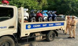 Xe máy sẽ bị tịch thu với những lỗi vi phạm sau, hàng triệu người điều khiển phương tiện lưu ý!