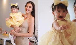 Võ Hoàng Yến tổ chức tiệc thôi nôi hoành tráng cho con gái, sự vắng bóng của ông xã gây chú ý