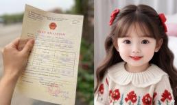 Những cái tên bị cấm đặt ở Việt Nam, cha mẹ làm khai sinh cho con cần đặc biệt chú ý