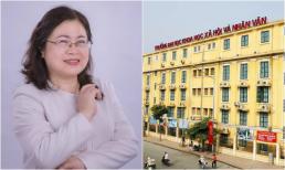 Cả nước chỉ 1 người được ứng cử PGS ở lĩnh vực này: Sở hữu cả danh sách bằng khen, là trưởng khoa tại ĐH Khoa học Xã hội và Nhân văn