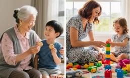 Sự khác biệt rõ ràng sau 3 năm giữa trẻ được mẹ chăm sóc toàn thời gian và bà chăm để mẹ đi làm, cha mẹ nên chú ý 