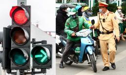 Quy định mới nhất về đèn đỏ, đèn xanh, đèn vàng, ra đường chủ quan có thể bị phạt đến 20 triệu đồng