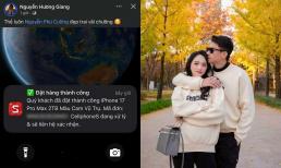 Hương Giang được 'bạn trai tin đồn' dành tặng món quà đắt đỏ, nàng hậu không ngần ngại công khai khen ngợi 'nửa kia'