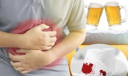 Chuyên gia cảnh báo: Nếu thấy 8 dấu hiệu này sau khi uống rượu bia cần đi cấp cứu gấp