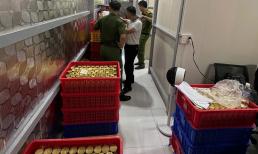 Công an triệt phá đường dây sản xuất yến giả, thu giữ gần 38.000 lọ nước yến