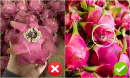 Mua thanh long thấy quả dài - quả ngắn, ruột trắng - ruột đỏ: Bí quyết chọn quả ngon quên lối về từ chủ vườn, ai cũng cần học hỏi