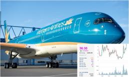 Chuyện gì đang xảy ra: Cổ phiếu Vietnam Airlines tăng trần, vượt đỉnh lịch sử, trắng bên bán?