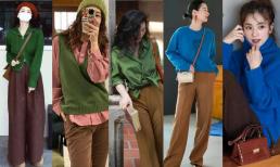 Màu Thu thuộc nhóm màu nâu ấm. Kỹ thuật phối màu tiên tiến này giúp giảm tuổi tác, bền màu và tiên tiến