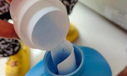 Có 1 loại nước giặt này cực độc, nhiều gia đình vẫn dùng hàng ngày mà không hề hay biết!