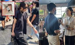 Phong thái 'sang chảnh ngút ngàn' của mẹ nhân viên cafe bị tổng tài ra hiệu lệnh đánh: Dân mạng soi đồng hồ đeo tay hơn 3 tỉ đồng