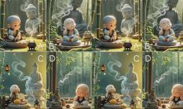 Trắc nghiệm tâm lý: Hãy chọn một chú tiểu nhé! Liệu con bạn có tố chất toả sáng để trở nên nổi tiếng trong tương lai không?