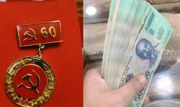 Năm 2025, mức tiền thưởng Huy hiệu 60 năm tuổi Đảng là bao nhiêu?