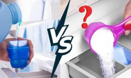 Bột giặt hay nước giặt sạch hơn, đa số mọi người đang chọn sai mà không hề hay biết!