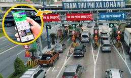 3 triệu xe ô tô có nguy cơ bị dừng tại trạm thu phí từ 1/10 nếu không làm ngay việc này
