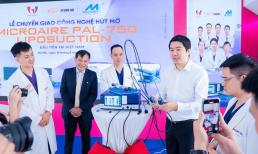 MicroAire PAL 750 – Dấu mốc mới của công nghệ hút mỡ tạo hình