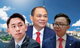 Lộ diện thế hệ F2 'hiếm có, khó tìm' của các tỷ phú Việt: Người kế nghiệp đế chế tỷ đô của ông Phạm Nhật Vượng, người sinh năm 2001 vào top giàu nhất sàn chứng khoán