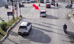 Bị camera AI phạt nguội ghi hình, hơn 1.000 ô tô và xe máy ở Hà Nội vượt đèn đỏ sẽ bị phạt bao nhiêu tiền?