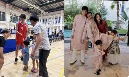 Cường Đô La bị chụp lén cùng các con, diện mạo cậu cả Subeo qua camera thường gây ngỡ ngàng