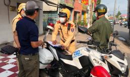 Theo quy định, cảnh sát giao thông không được phạt tiền tại chỗ với các lỗi vi phạm này, cụ thể là?