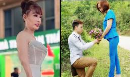 'Cô dâu U70' Thu Sao tiết lộ khoảnh khắc được chồng trẻ cầu hôn 8 năm trước, hình ảnh hiện tại gây ngỡ ngàng