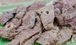 Phổi lợn có ăn được không? Tại sao phổi lợn rẻ như vậy?