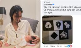 Hoa hậu H'Hen Niê nói gì khi bị hội 'mẹ chồng online' góp ý chuyện bắt con gái mới sinh 'đi học'?