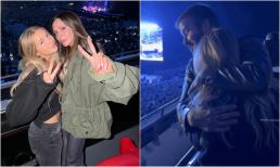 David Beckham gây sốt với khoảnh khắc tình cảm bên con gái Harper trong buổi concert, nhan sắc đời thường của ái nữ khiến dân tình đứng ngồi không yên