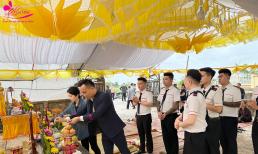 Vợ chồng Doanh nhân Mailisa Hoàng Kim Khánh hỗ trợ 5 tỷ đồng cứu trợ miền trung sau bão số 10