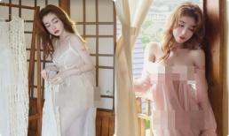  Diện đồ xuyên thấu không nội y, Elly Trần gây phản cảm