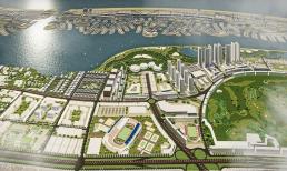 Việt Nam sắp sở hữu biển hồ nhân tạo lớn nhất thế giới, nằm trong khu đô thị lấn biển lớn nhất cả nước