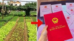 Người dân sẽ không còn tốn tiền tỷ khi chuyển đất vườn sang đất ở? 