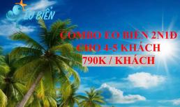 Trọn gói combo, 2 ngày 1 đêm Khám phá thiên nhiên tại homestay gồm Yêu Biển vịnh Vĩnh Hy