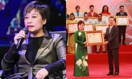 Nữ NSND từng là Cục trưởng Cục Nghệ thuật Biểu diễn: 2 lần làm lãnh đạo duy nhất trong lịch sử, là biểu tượng làng múa, giờ giữ chức Chủ tịch