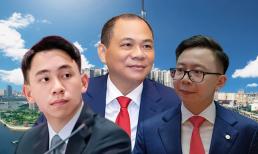 Hai cậu ấm nhà tỷ phú Phạm Nhật Vượng có con đường riêng