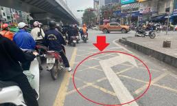 Vạch mắt võng có tác dụng gì? Theo quy định, mức phạt đối với người điều khiển xe máy, xe ô tô dừng trên vạch mắt võng là bao nhiêu?