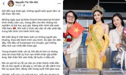 Tình hình căng thẳng của Hoa hậu Yến Nhi và bà Phạm Kim Dung