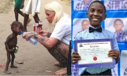 Bất ngờ với cuộc sống hiện tại của 'cậu bé phù thủy' Nigeria sau gần 10 năm được giải cứu 
