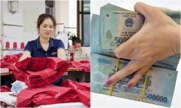 Dự kiến tăng lương tối thiểu cho hàng triệu người lao động từ 1/1/2026, mức tăng có thể lên đến 900.000 đồng/tháng