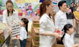 Bầu bí lần 3, Nhã Phương gây sốt vì dung mạo qua camera thường