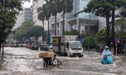 Hà Nội còn mưa đến ngày 9/10, lũ sông lên báo động