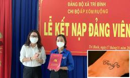 Người có hình xăm có thể được kết nạp vào Đảng không?
