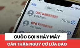 Công an cảnh báo: Thủ đoạn lừa đảo đằng sau cuộc gọi nhỡ từ các đầu số 022, 024, 028