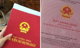 Xóa bỏ Sổ đỏ hộ gia đình, người dân phải đi đổi sang mẫu mới nếu không bị phạt 20 triệu đồng đúng không?
