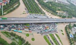 Hà Nội: Cập nhật các tuyến đường có nguy cơ ngập nặng