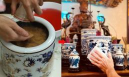 Khi thay bát hương mới, bát hương cũ nên để ở đâu?