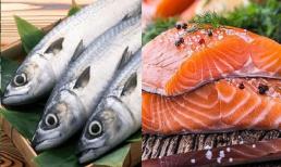Cá hồi không phải giàu omega-3 nhất, cá hồi chỉ xếp thứ 2, loại cá bình dân bán khắp chợ Việt này mới là 'Vua thực sự'