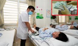 Hồ sơ đề nghị hưởng trợ cấp ốm đau cần có những giấy tờ nào khi người lao động điều trị nội trú? Mức hưởng trợ cấp ốm đau được tính trên căn cứ nào?